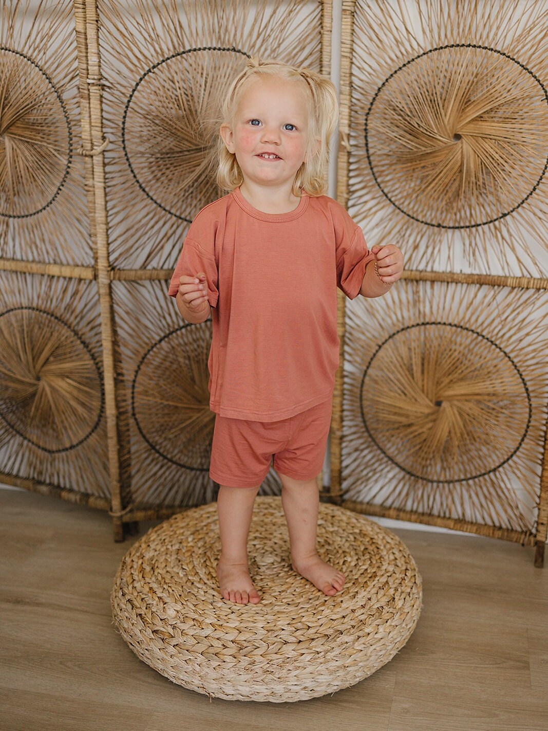 Oversized 2pc Bamboo Play Set - more colors