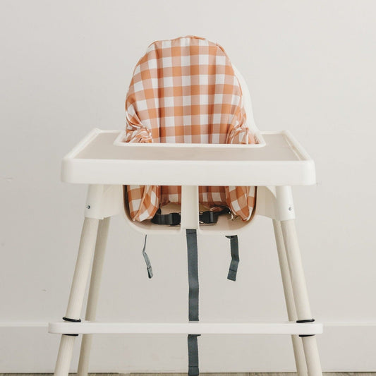 Pumpkin Gingham IKEA Antilop Cushion Cover