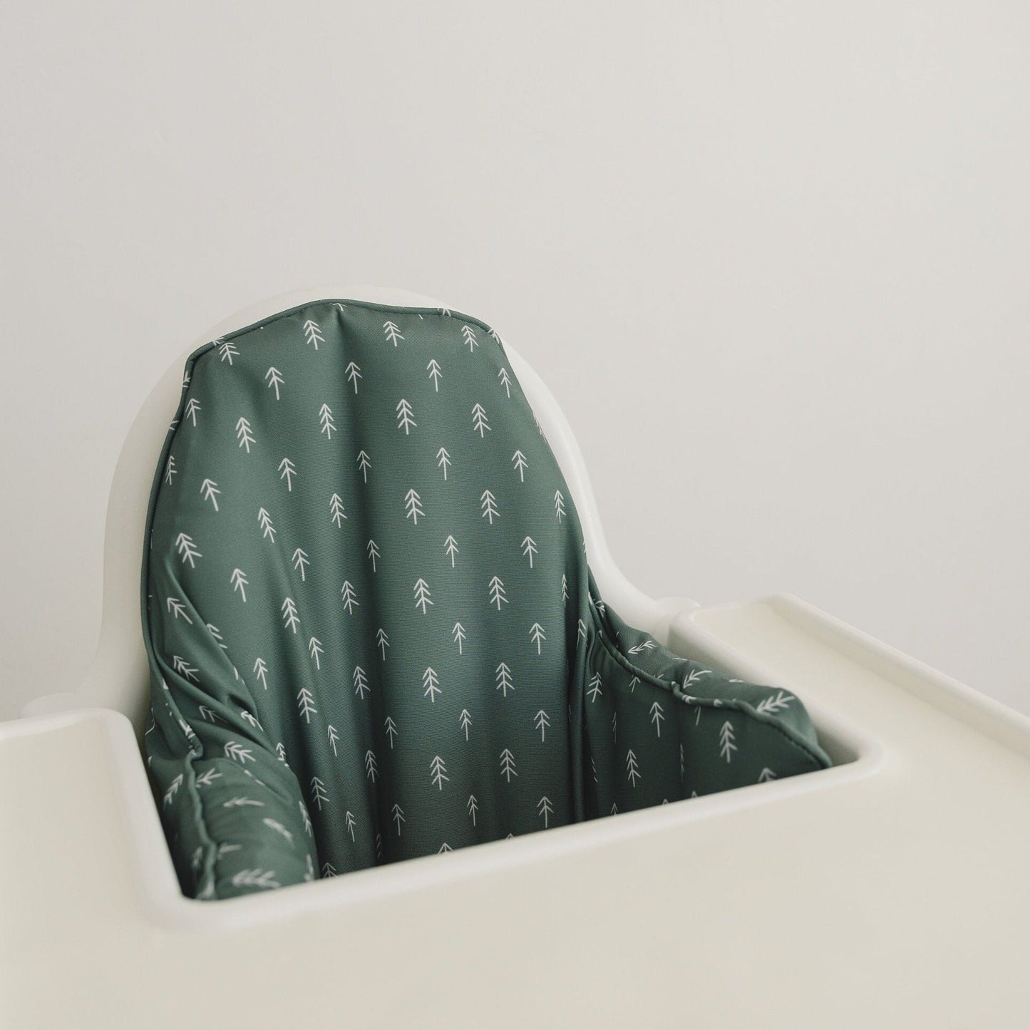 Green Christmas Trees IKEA Antilop Cushion Cover