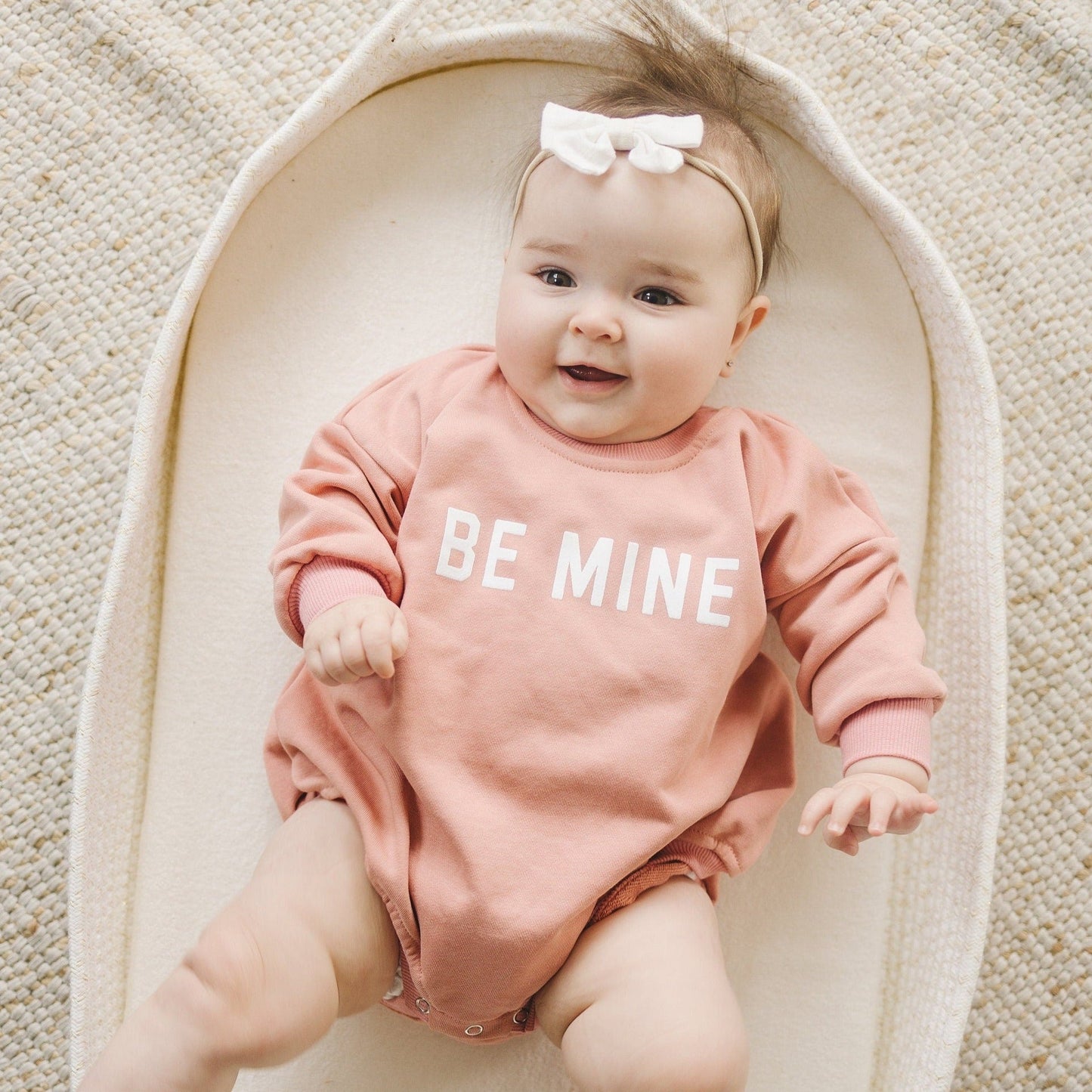 Be Mine Sweatshirt Romper - more colors