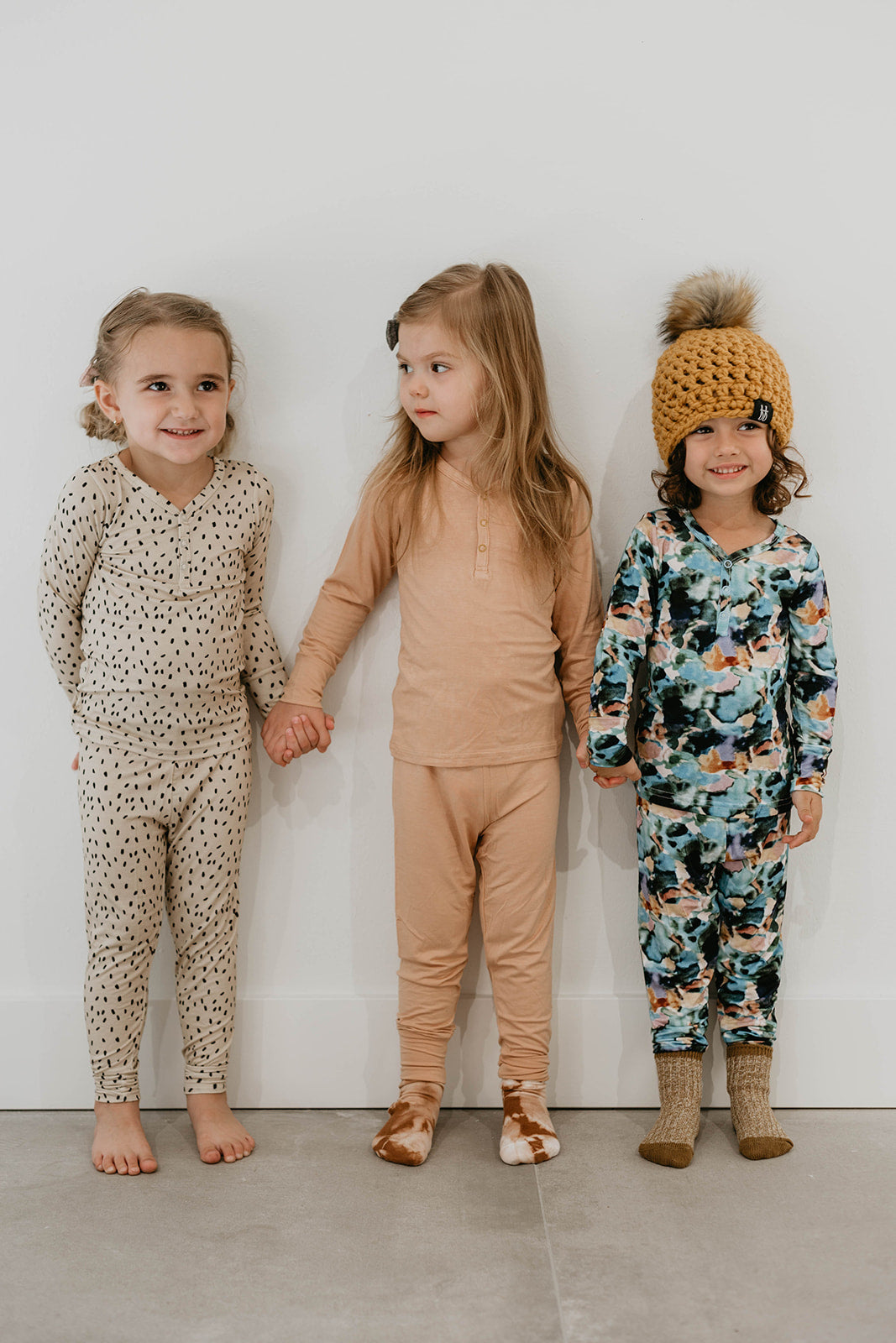 Bamboo Zip Pajamas | Charli Print