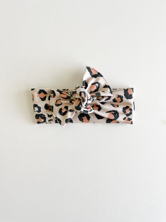 Black & Tan Leopard