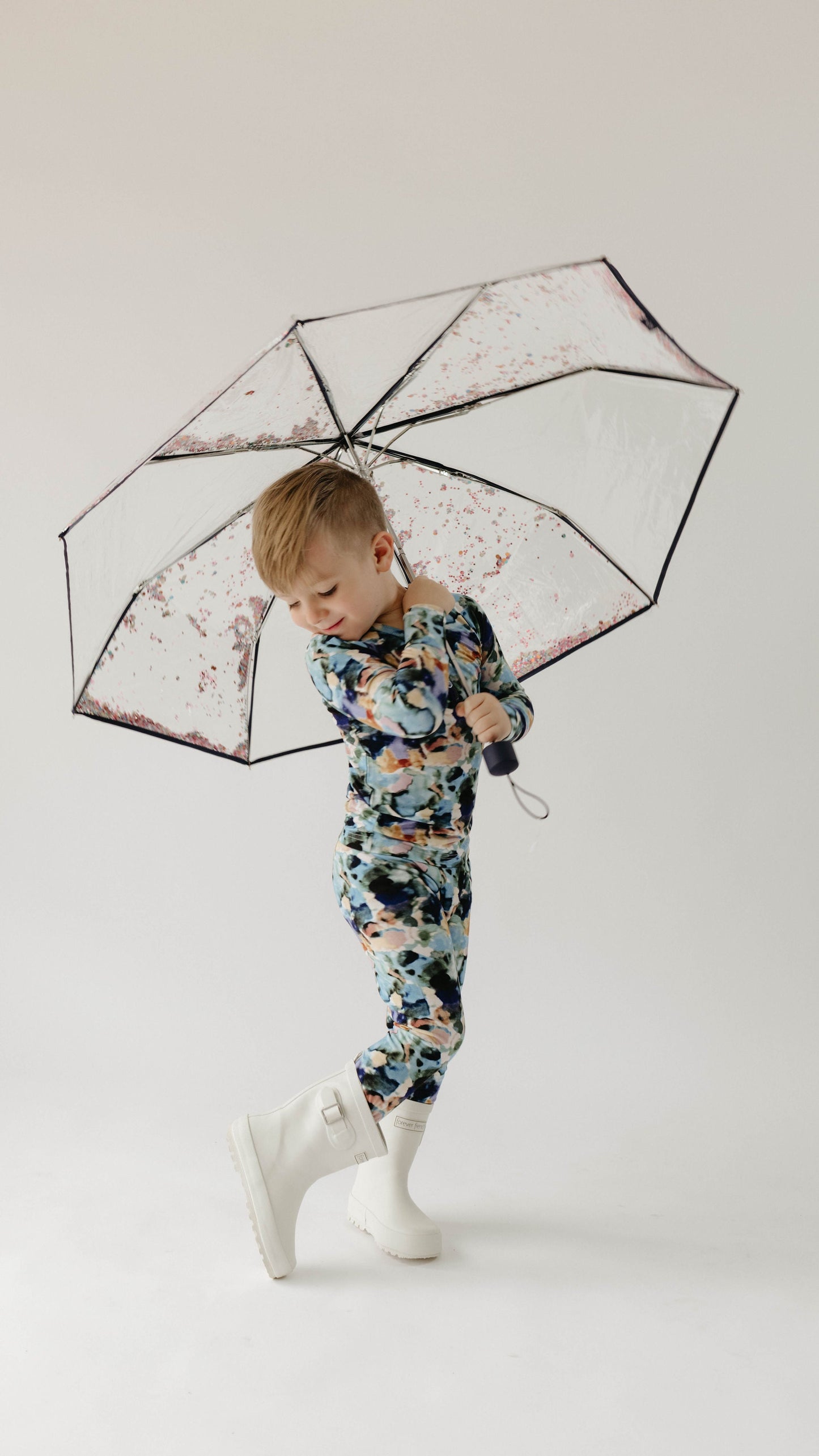 Bamboo Two Piece Pajamas | Charli Print