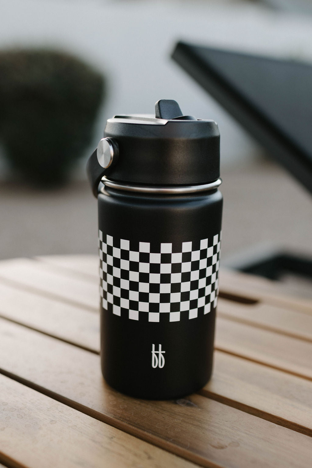 ff Water Bottle | Black