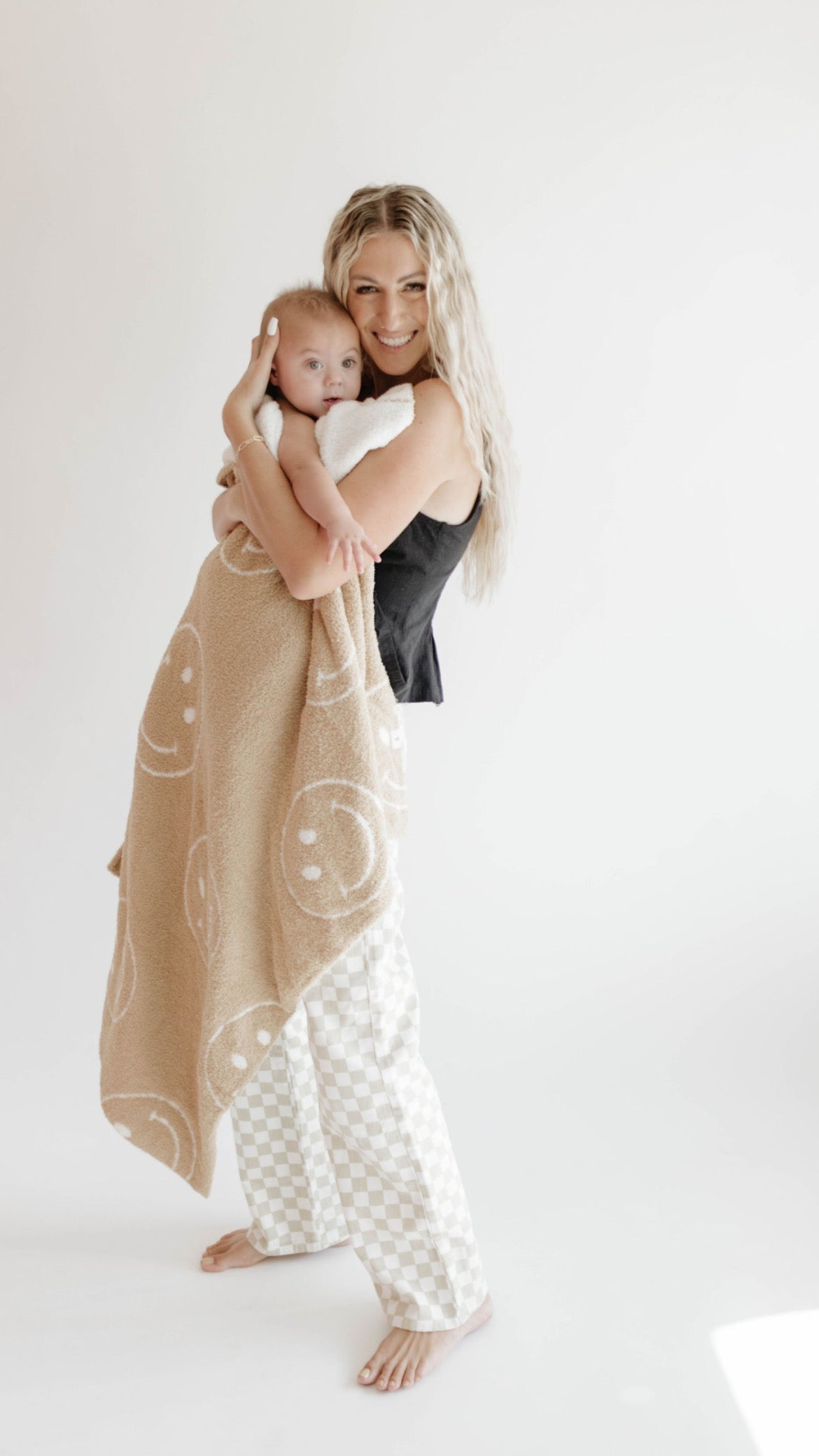 Plush Blanket  | Original Just Smile