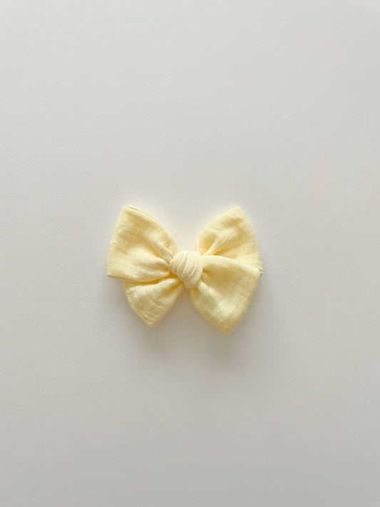 Butter Yellow Pinwheel