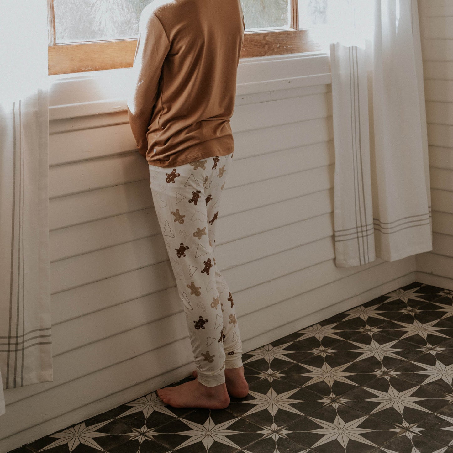 Gingerbread | Boys Jogger Pants