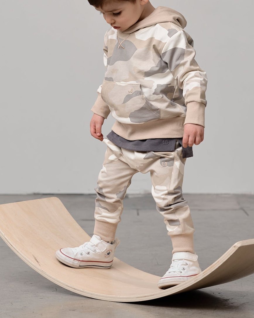 Jogger - Faded Camo