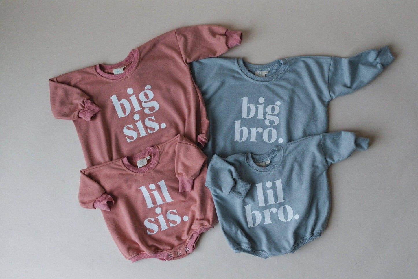 Lil Bro Sweatshirt Romper - more colors