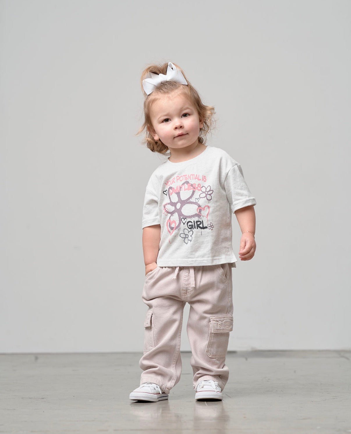 Limitless Tee - Light Heather Grey