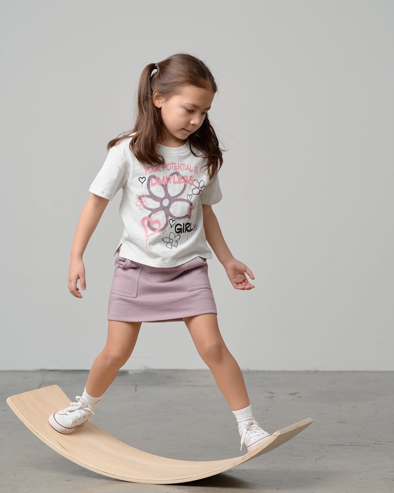 Limitless Tee - Light Heather Grey