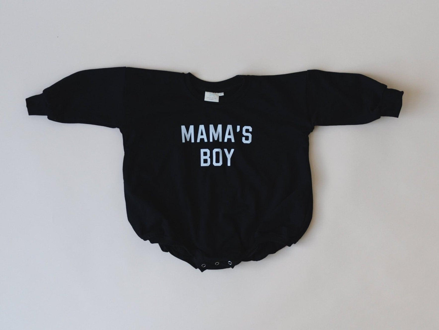 Mama's Boy Sweatshirt Romper - more colors