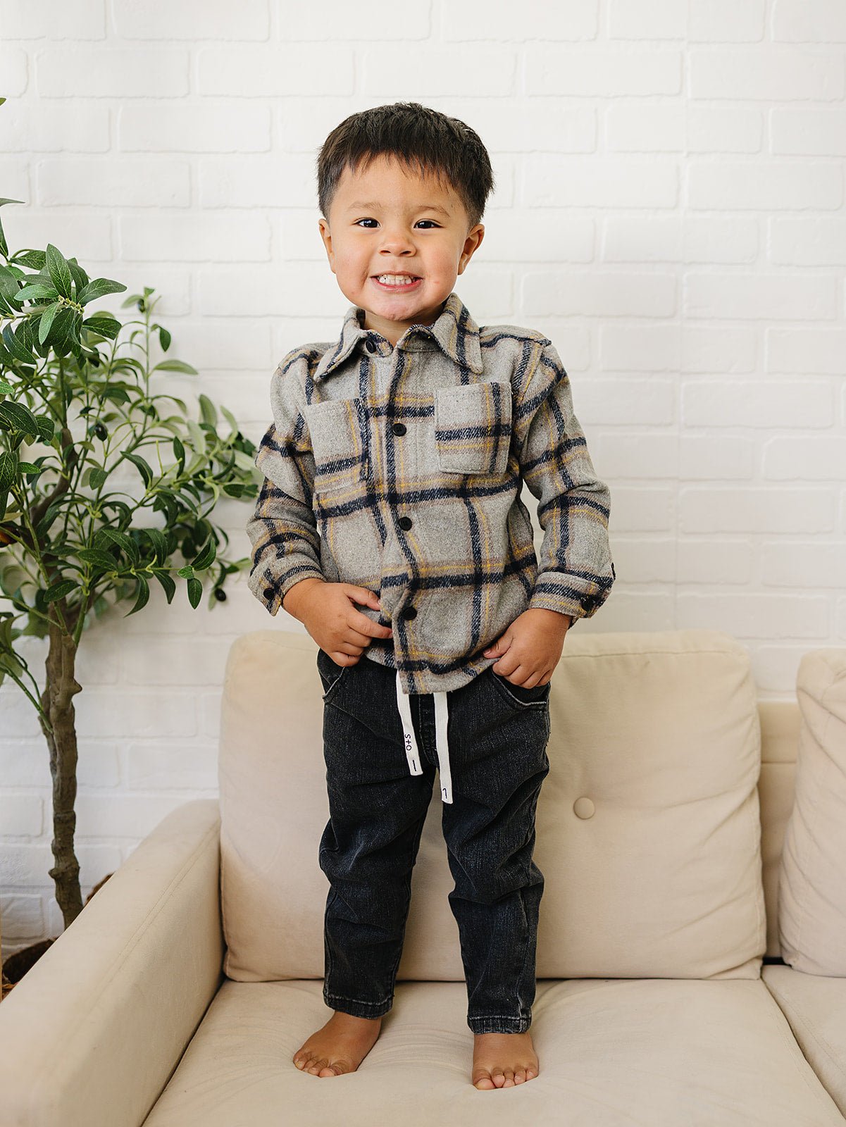 Max Button Up Shirt