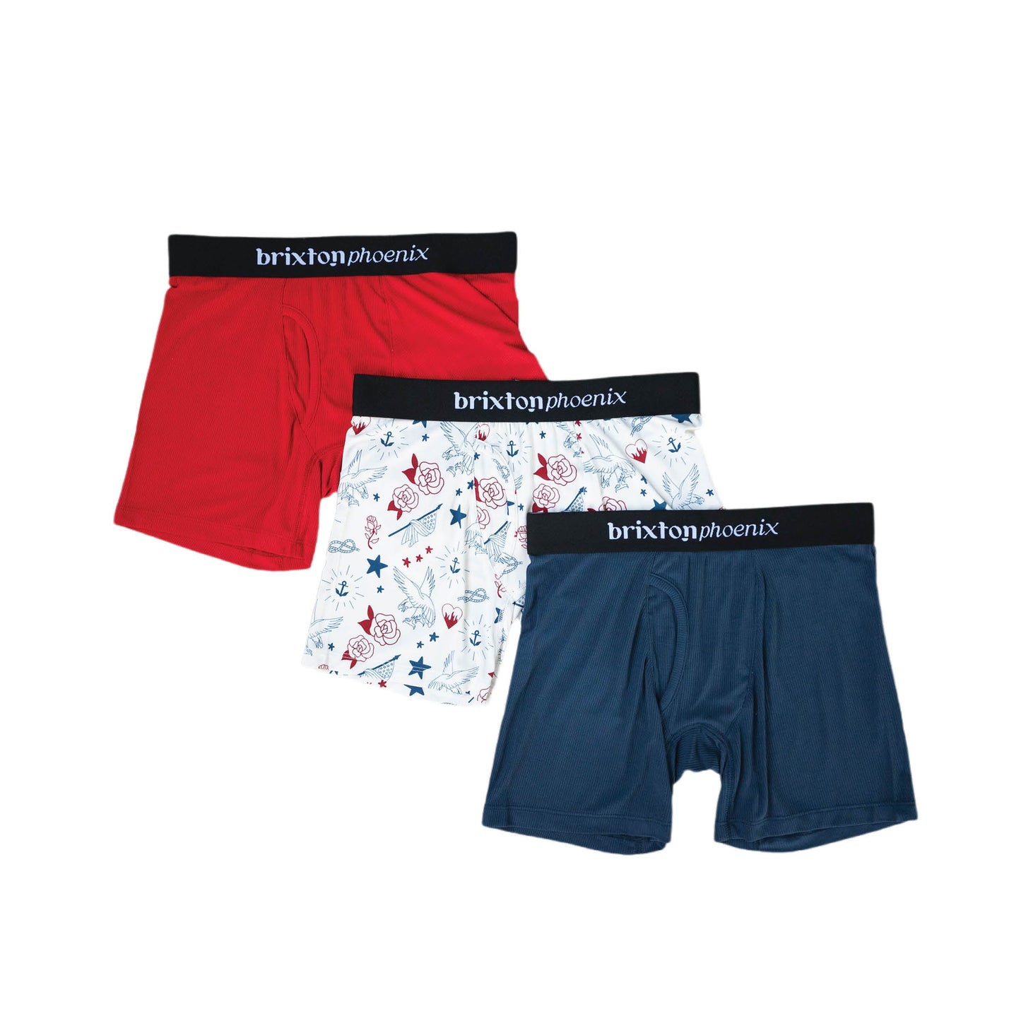 USA Boxer Brief | Men's 3-pk