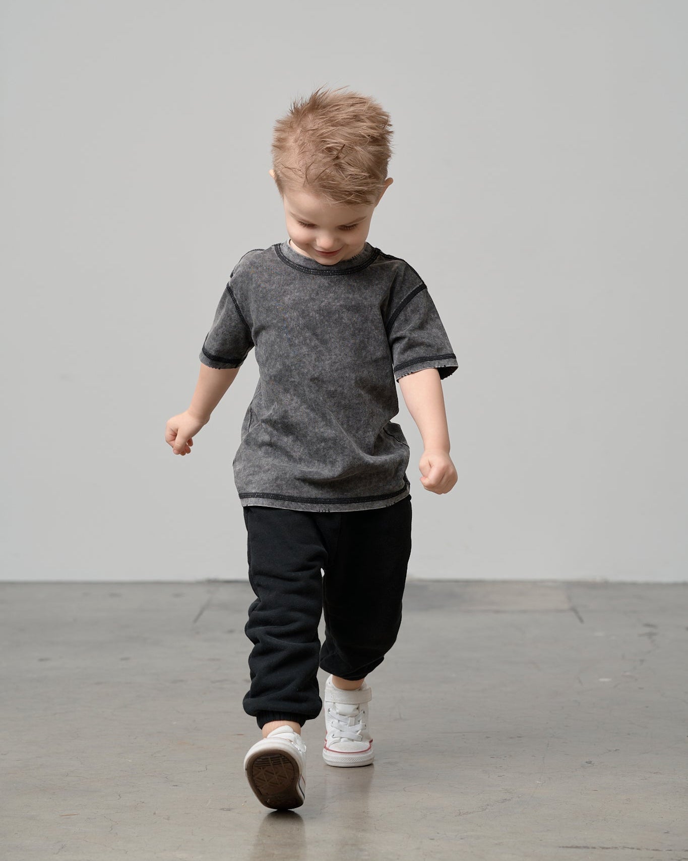 Mineral Wash Tee - Black