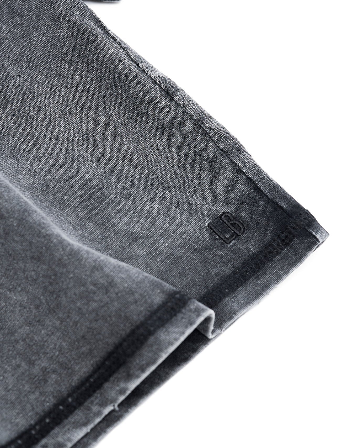 Mineral Wash Tee - Black