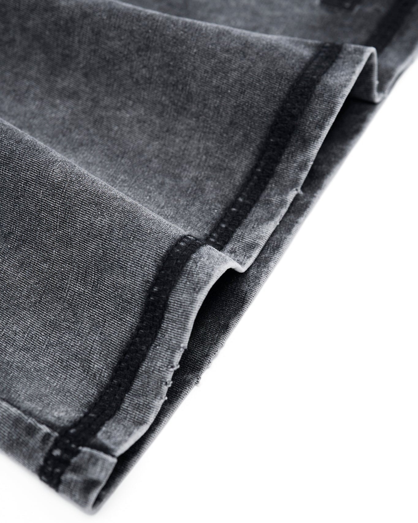 Mineral Wash Tee - Black