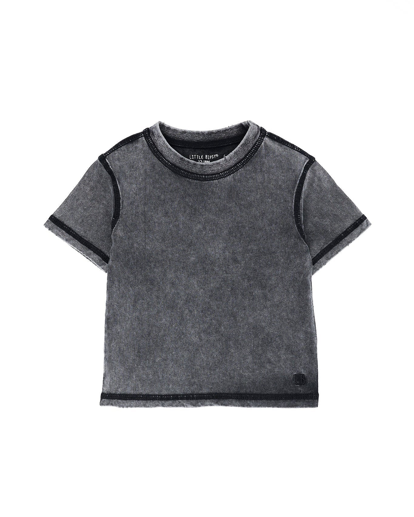 Mineral Wash Tee - Black