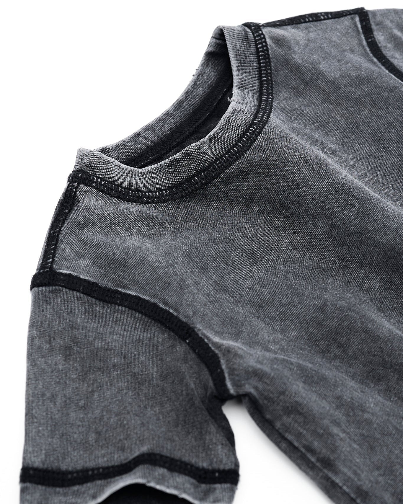 Mineral Wash Tee - Black