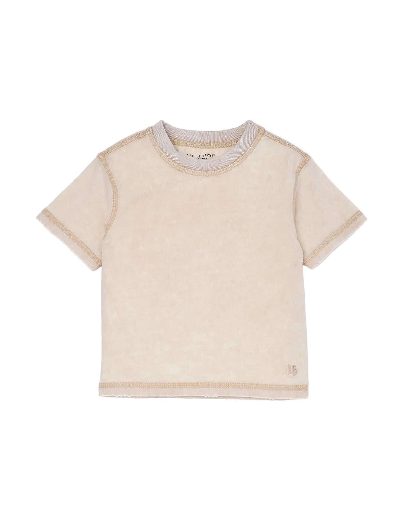 Mineral Wash Tee - Cream
