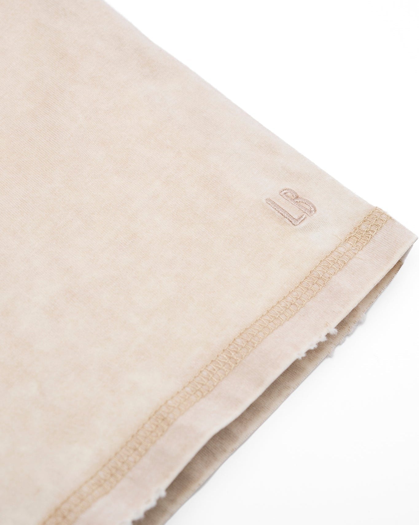 Mineral Wash Tee - Cream