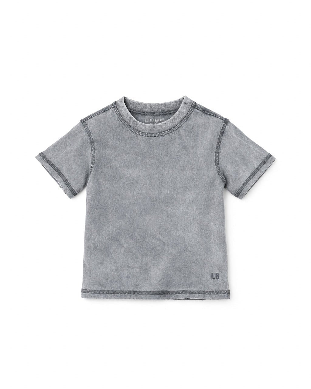 Mineral Wash Tee - Graphite
