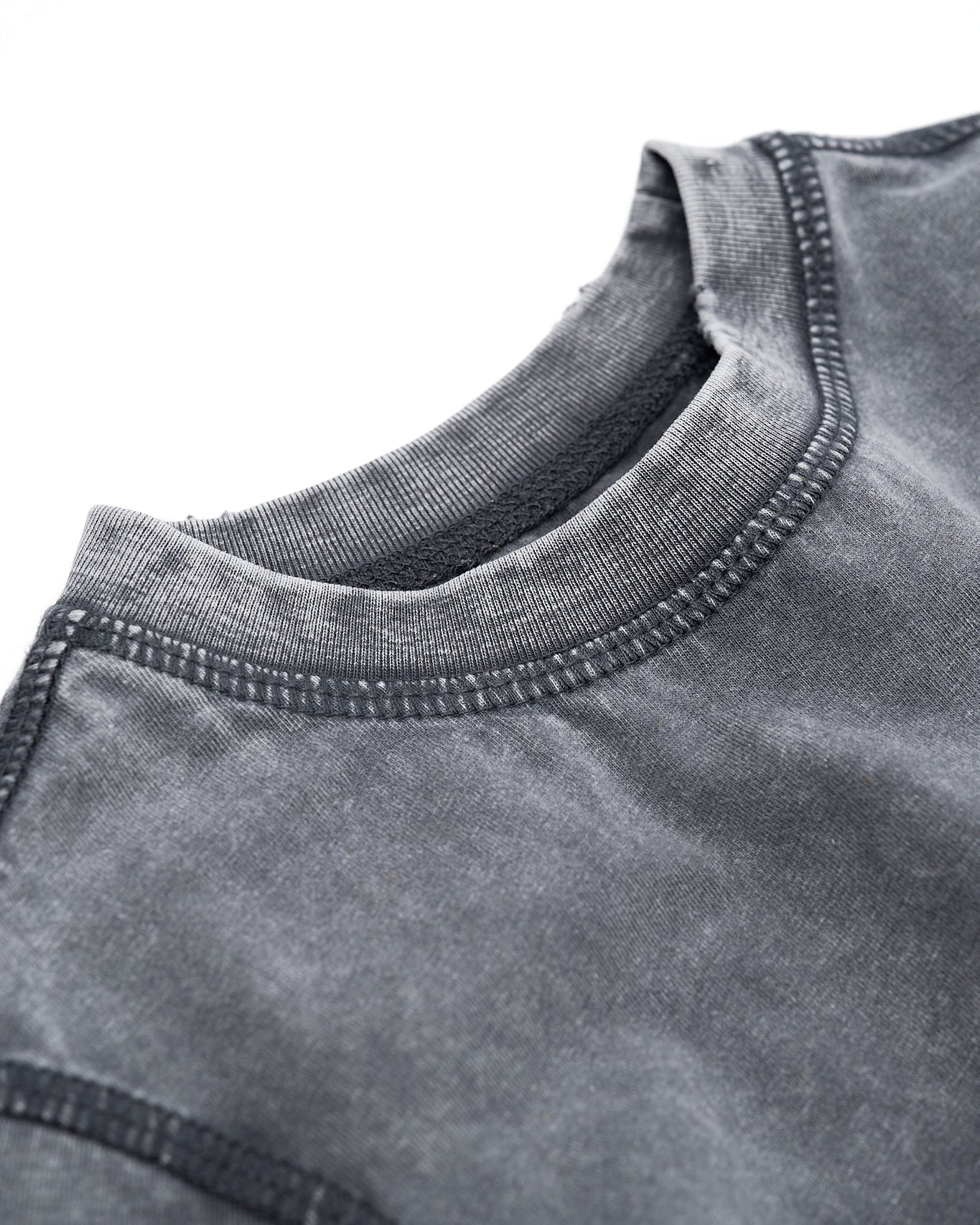 Mineral Wash Tee - Graphite
