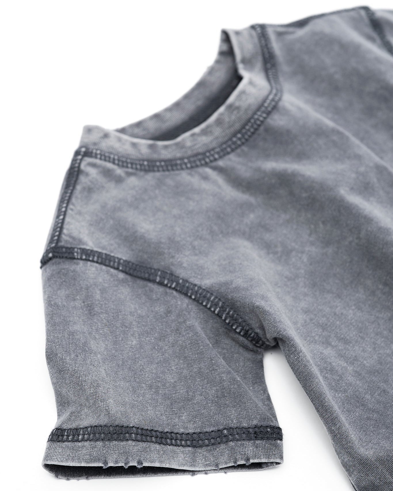 Mineral Wash Tee - Graphite