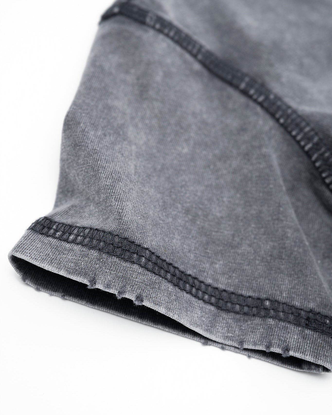 Mineral Wash Tee - Graphite