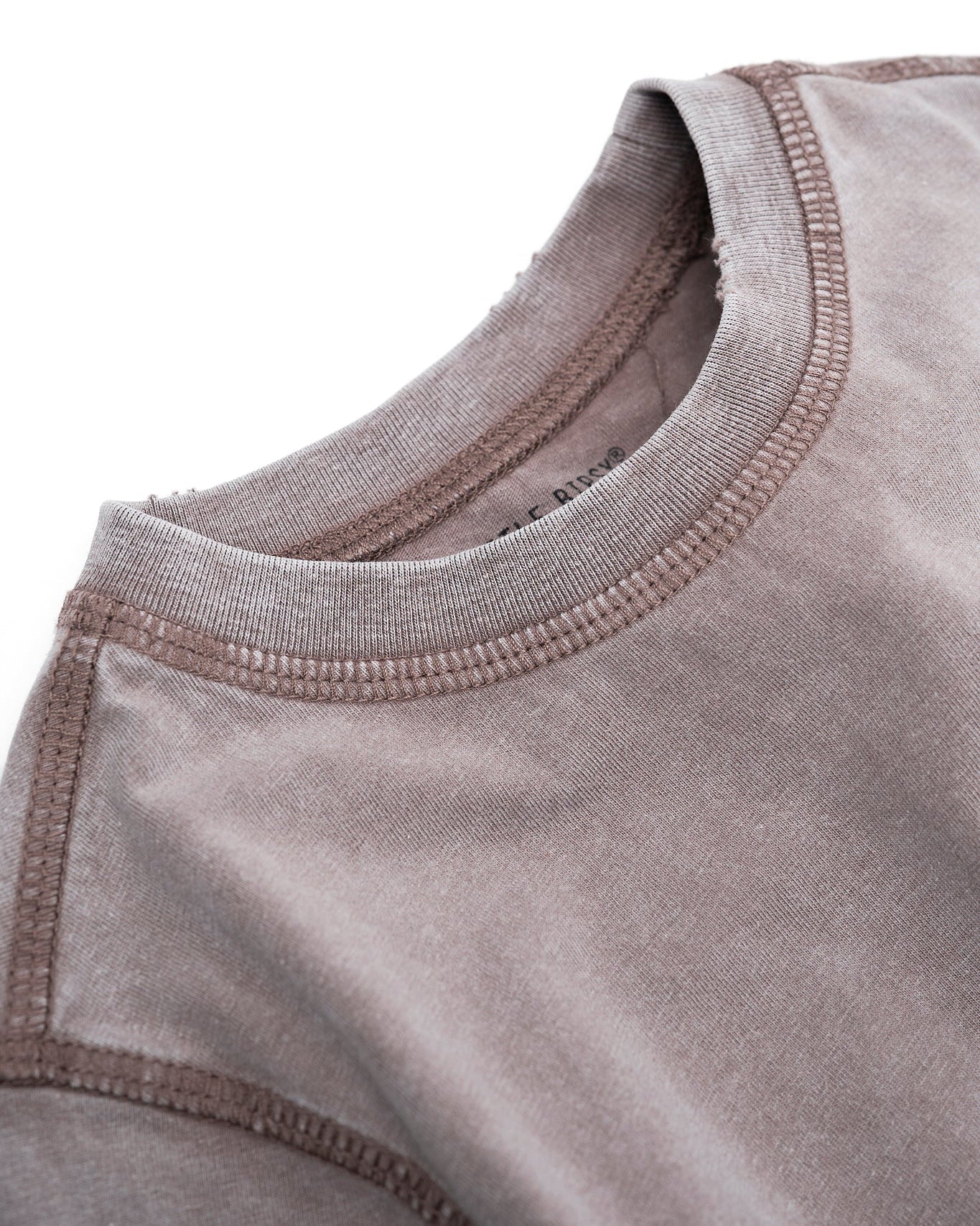 Mineral Wash Tee - Taupe