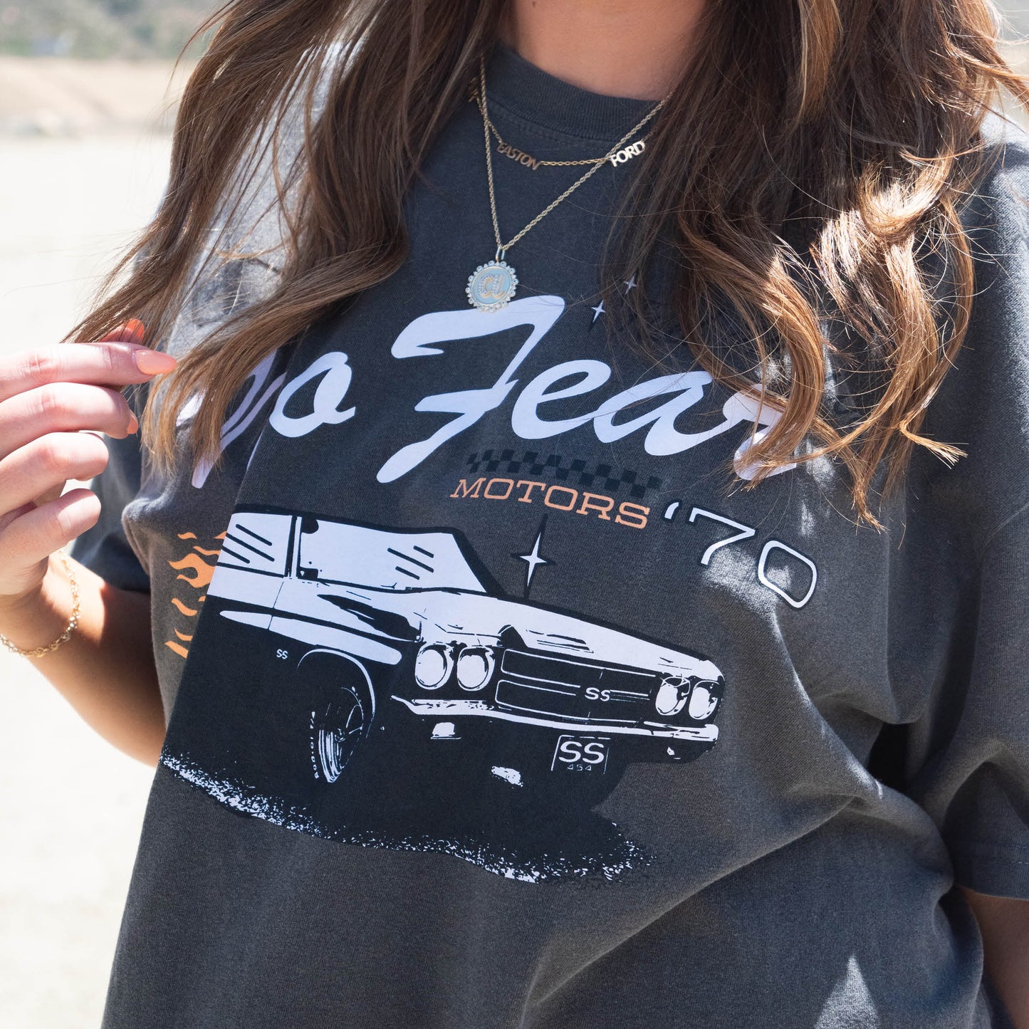 Hot Rod | Oversized Tee