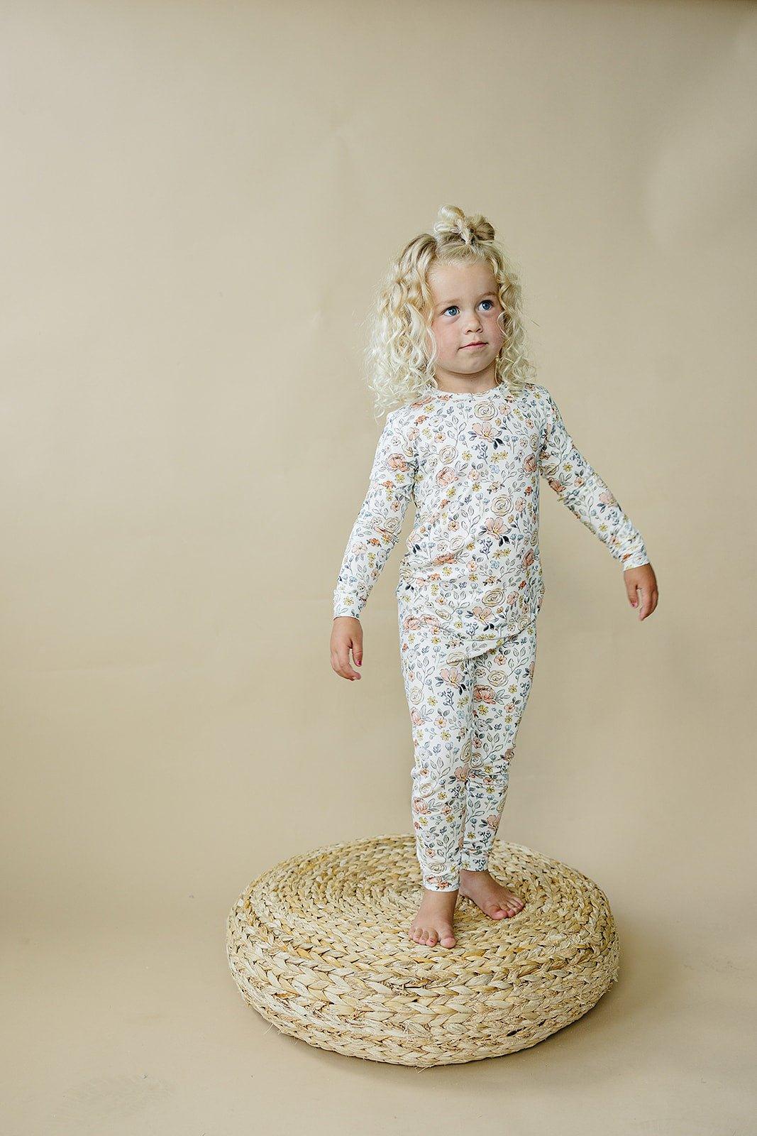 Pastel Petals 2pc Modal Pajamas