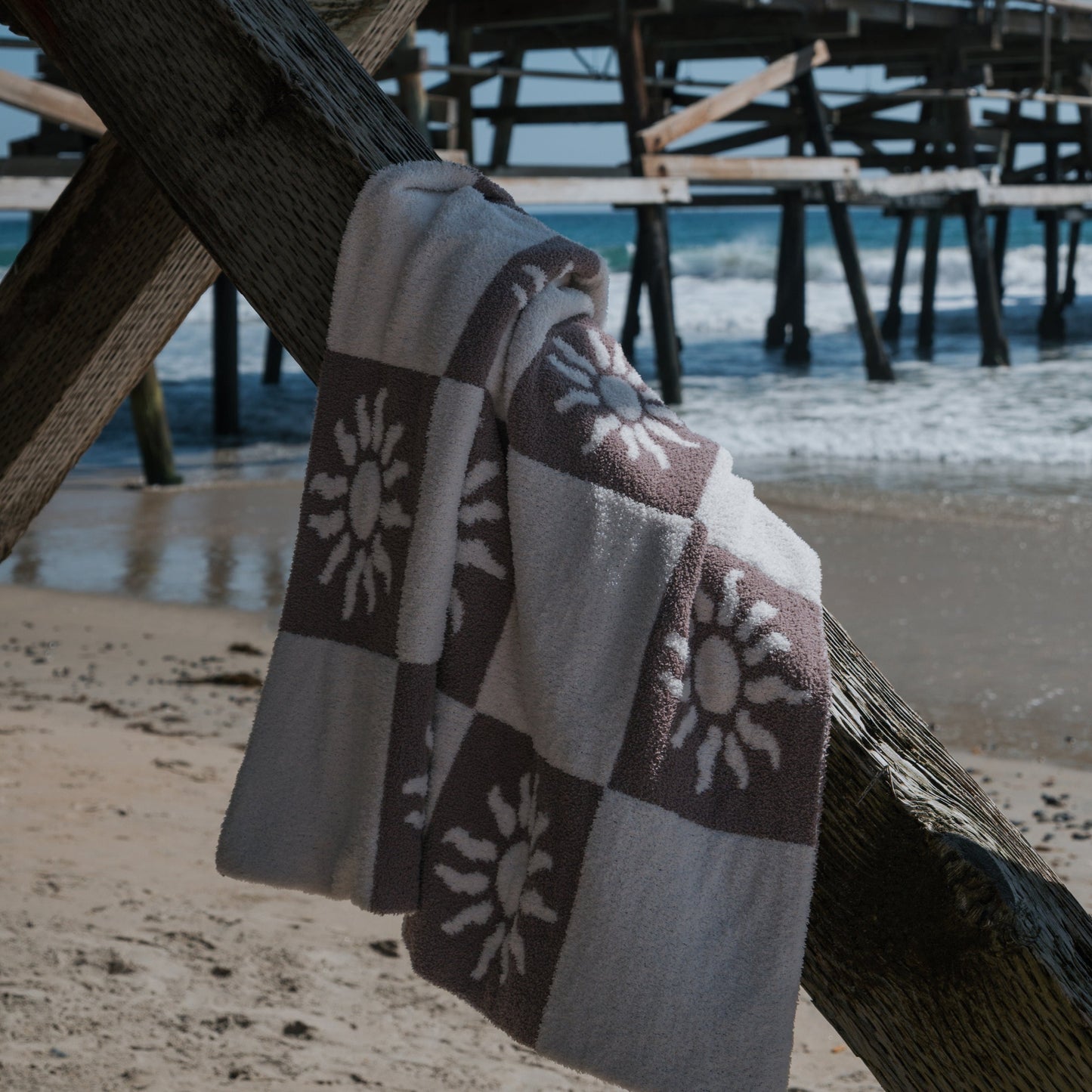 Plush Blanket | Summer Sun