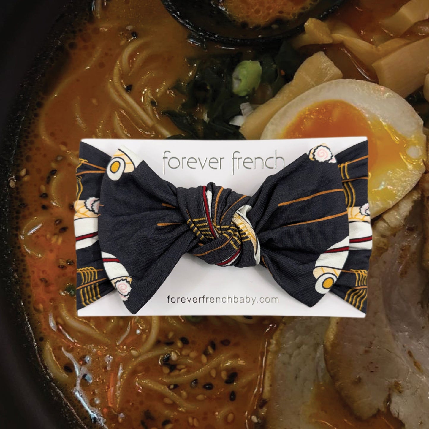 Bamboo Head Wrap | Ramen