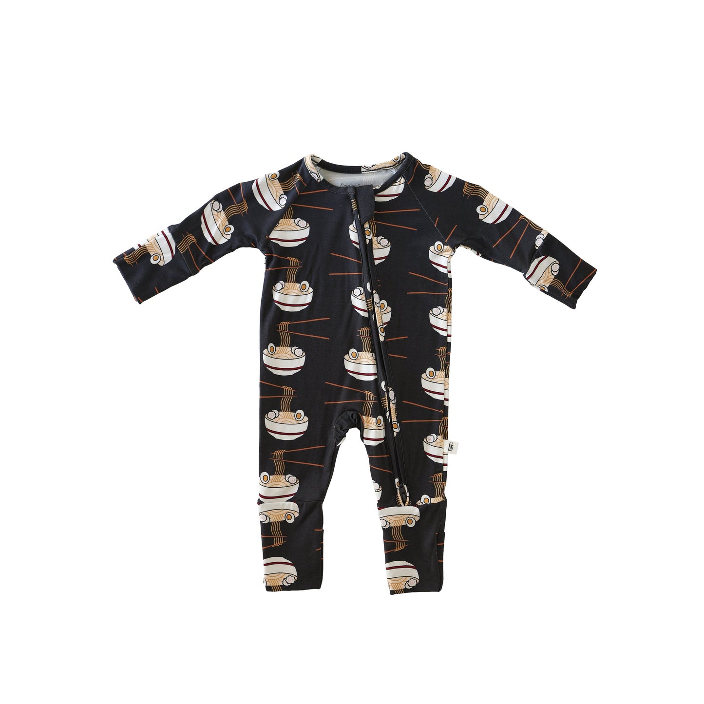 Bamboo Zip Pajamas | Ramen