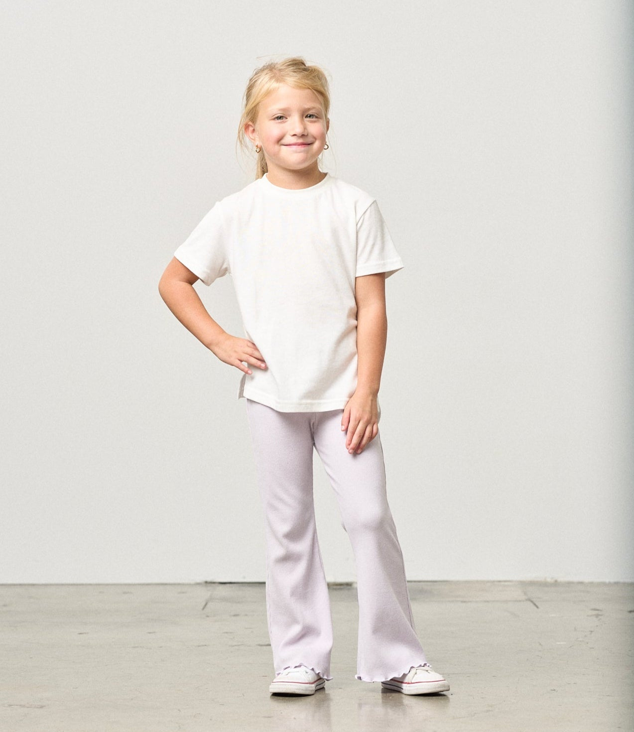 Basic Tee - White