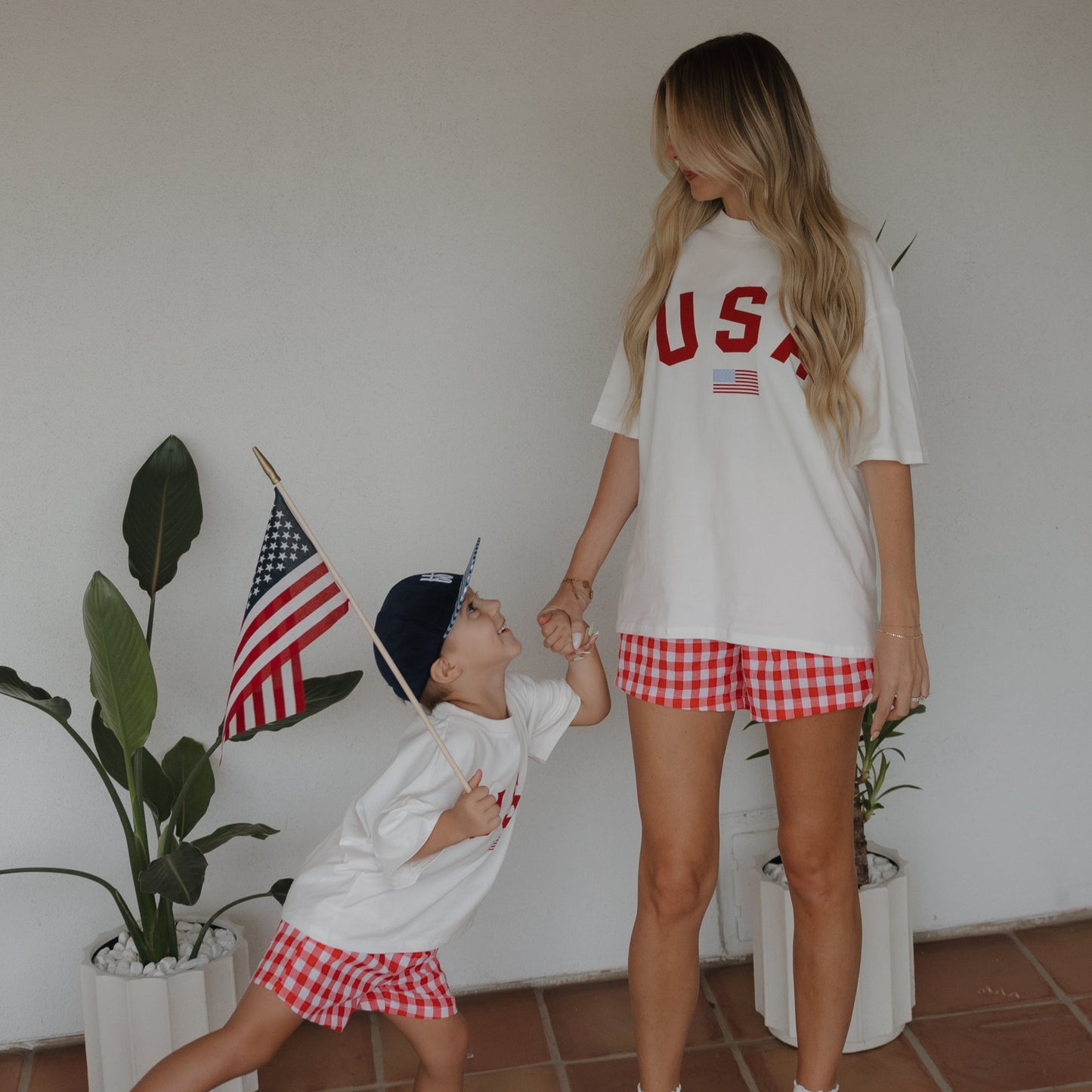 Adult Cotton Tee | USA