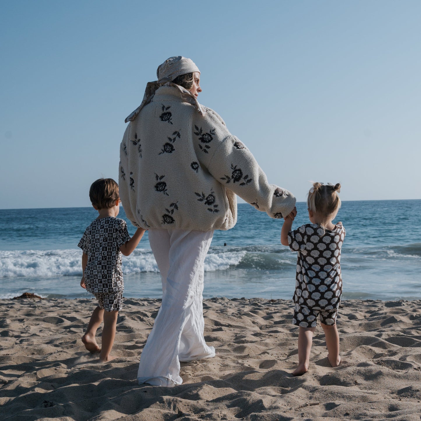 Bamboo Short Set | Seashells