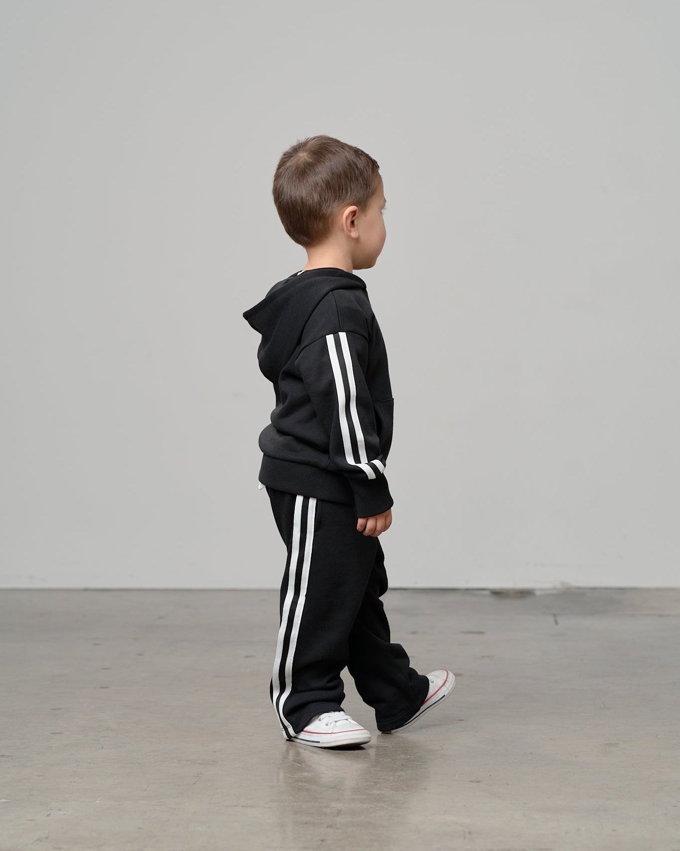 Side Trim Pant - Black