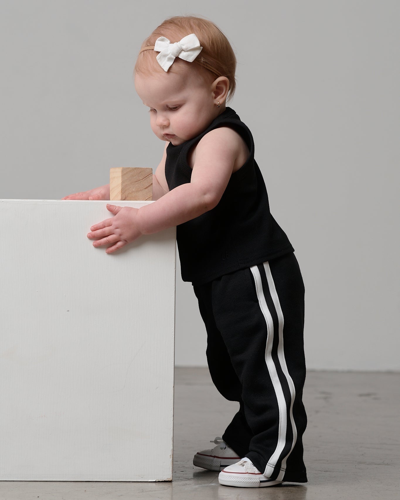 Side Trim Pant - Black