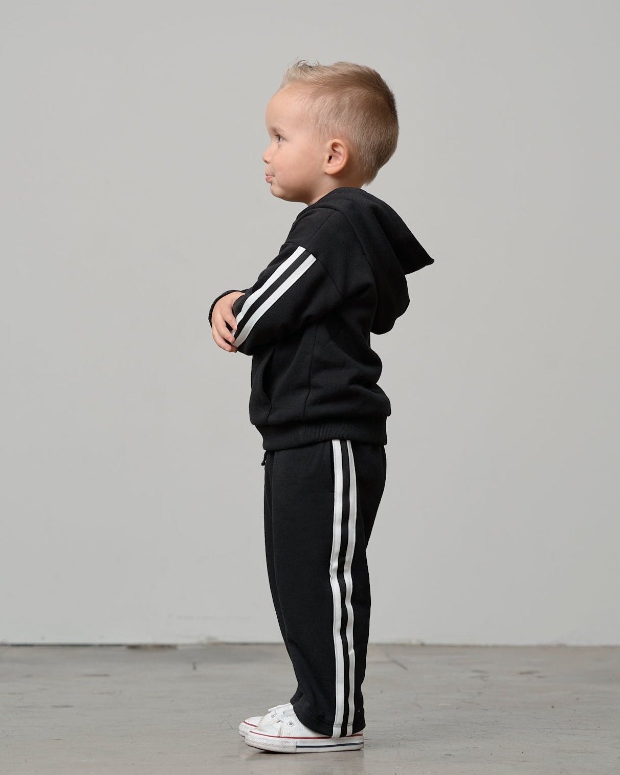 Side Trim Pant - Black