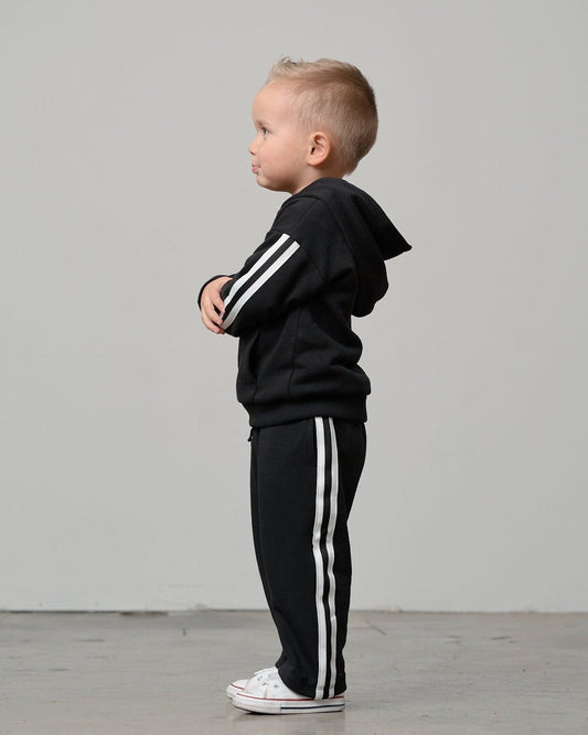 Side Trim Pant - Black
