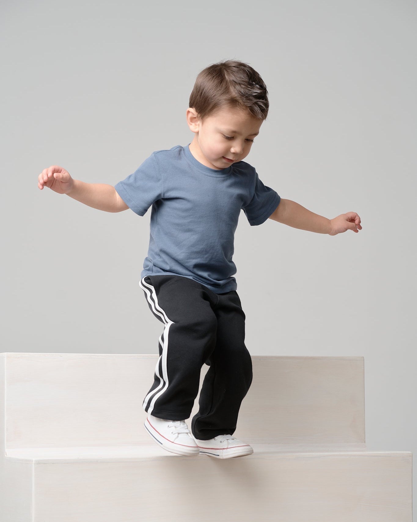 Side Trim Pant - Black