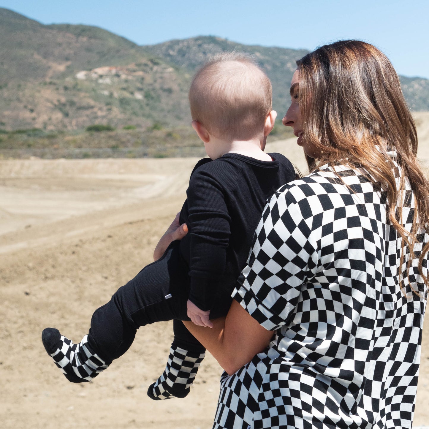 Onyx | Ribbed Bamboo Zip Romper