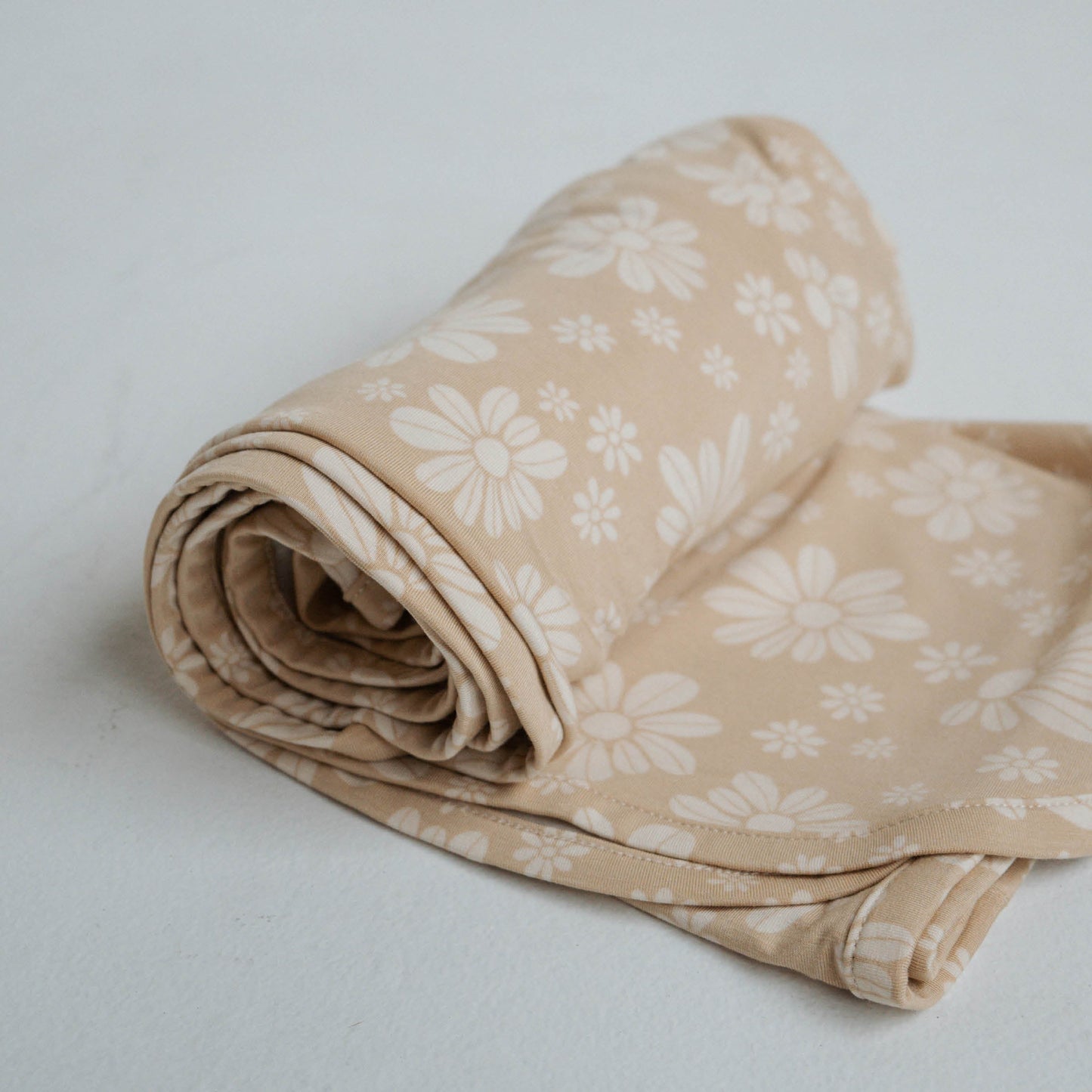 Retro Floral | Bamboo Swaddle