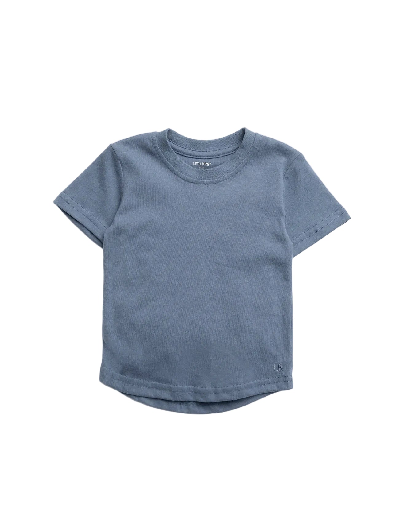 Swoop Elevated Tee - Worn Indigo