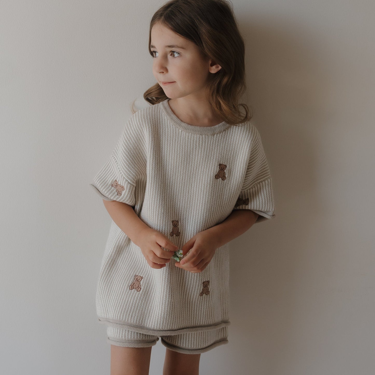Knit Short Set | Teddy