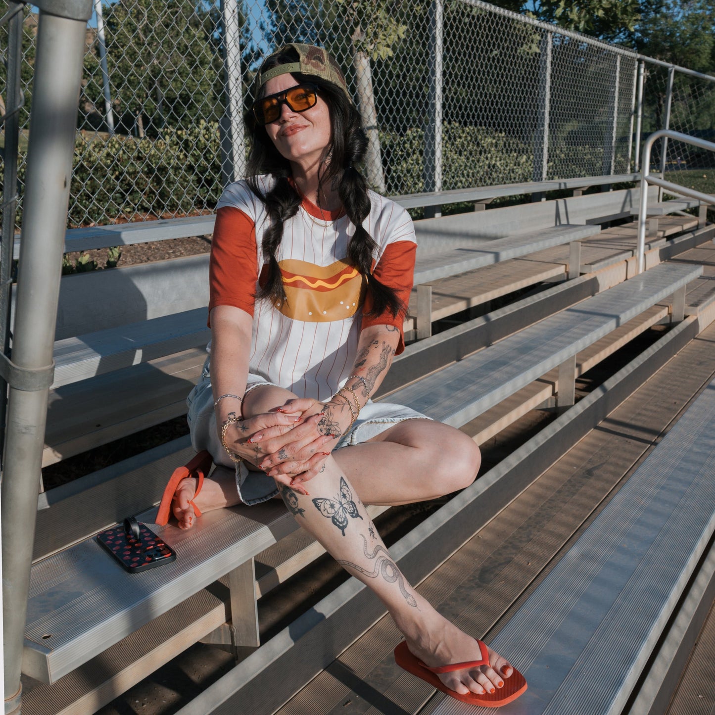 Adult Cotton Tee | Hot Dogs