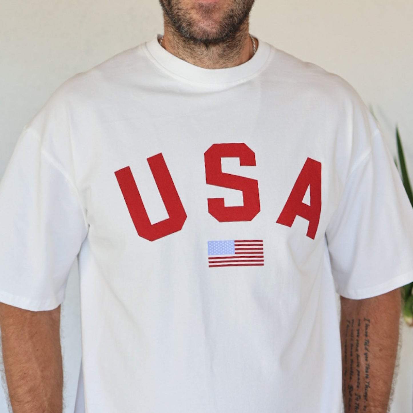 Adult Cotton Tee | USA