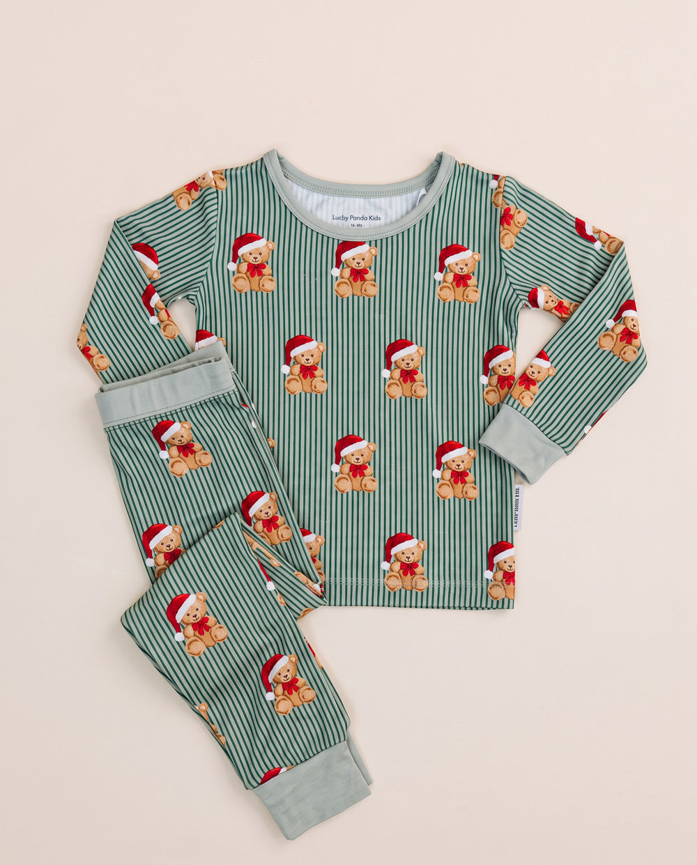 Bamboo Two Piece Set | Merry Bear